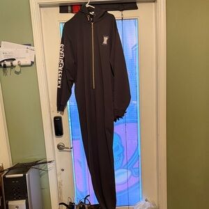 Savage X Fenty Black One Piece Pajama